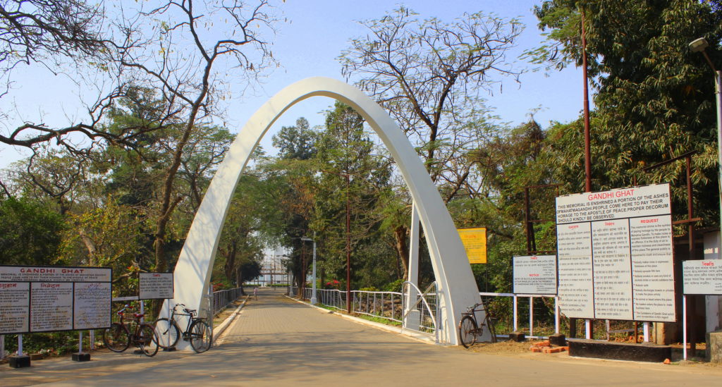 Gandhi Ghat Barrackpore - MySoulTravels