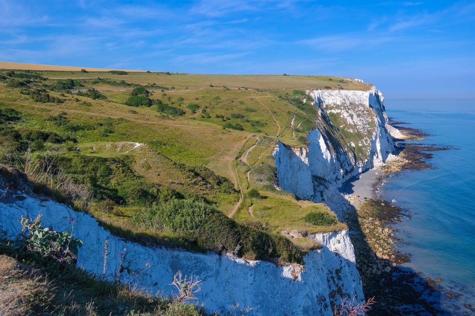 Exploring the White Cliffs of Dover