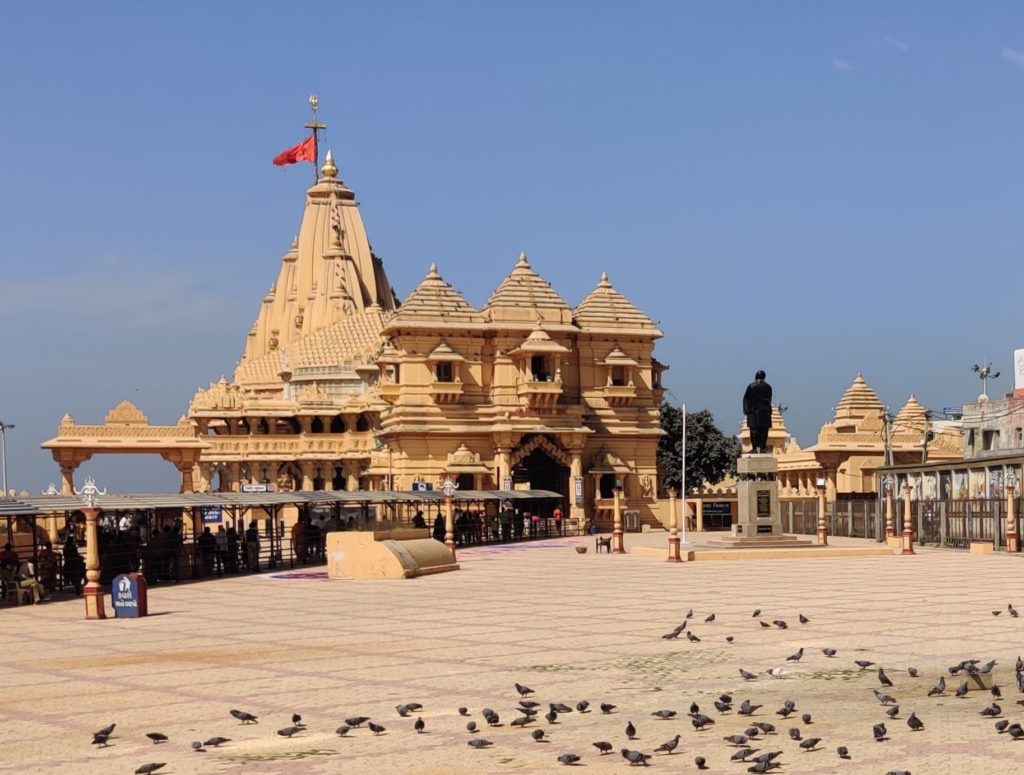 Visiting Somnath during Shivratri